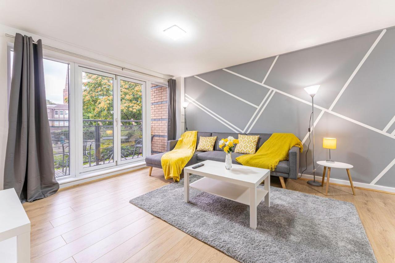 קובנטרי Riley House Spacious City Apartment מראה חיצוני תמונה