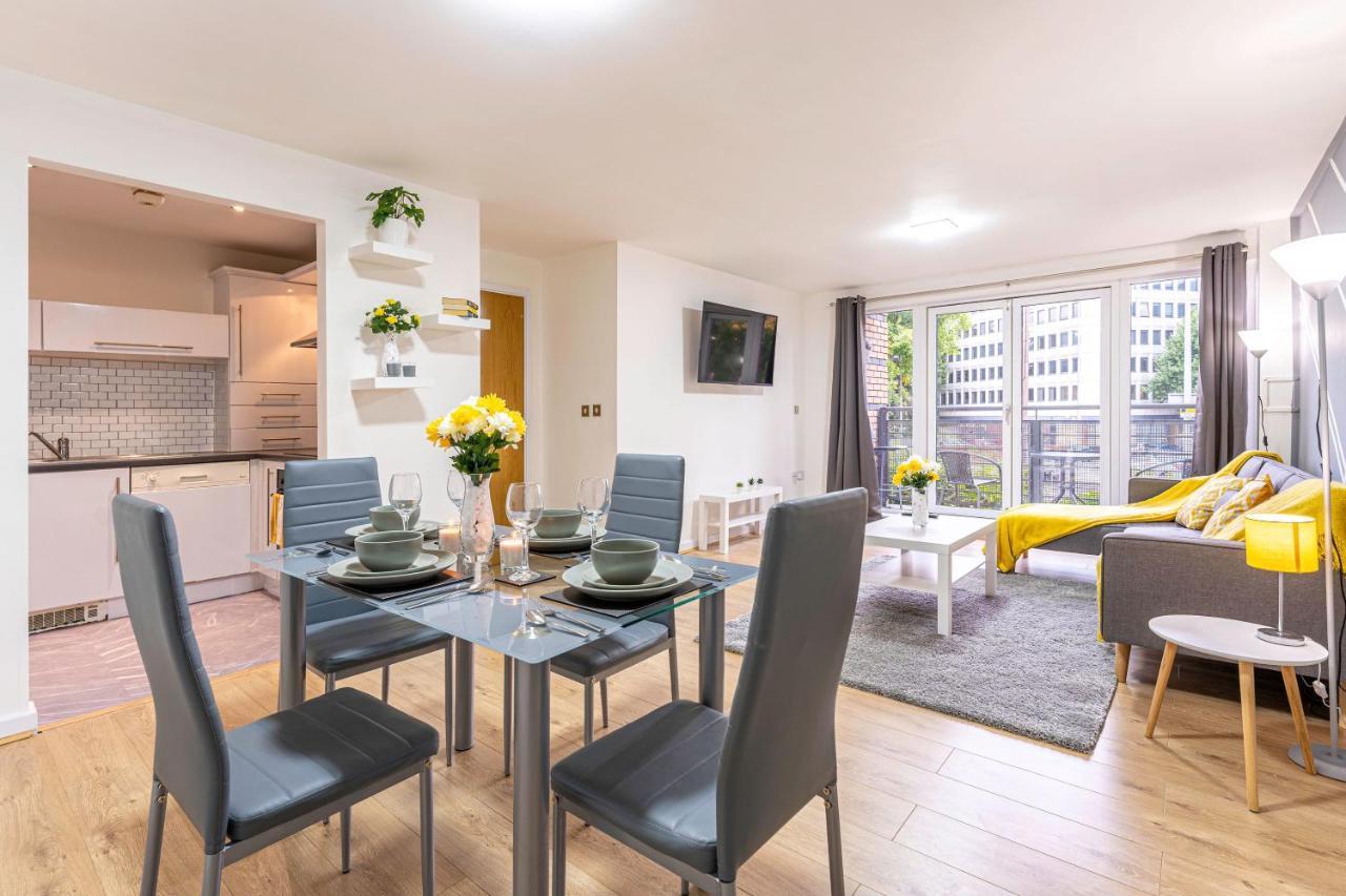קובנטרי Riley House Spacious City Apartment מראה חיצוני תמונה