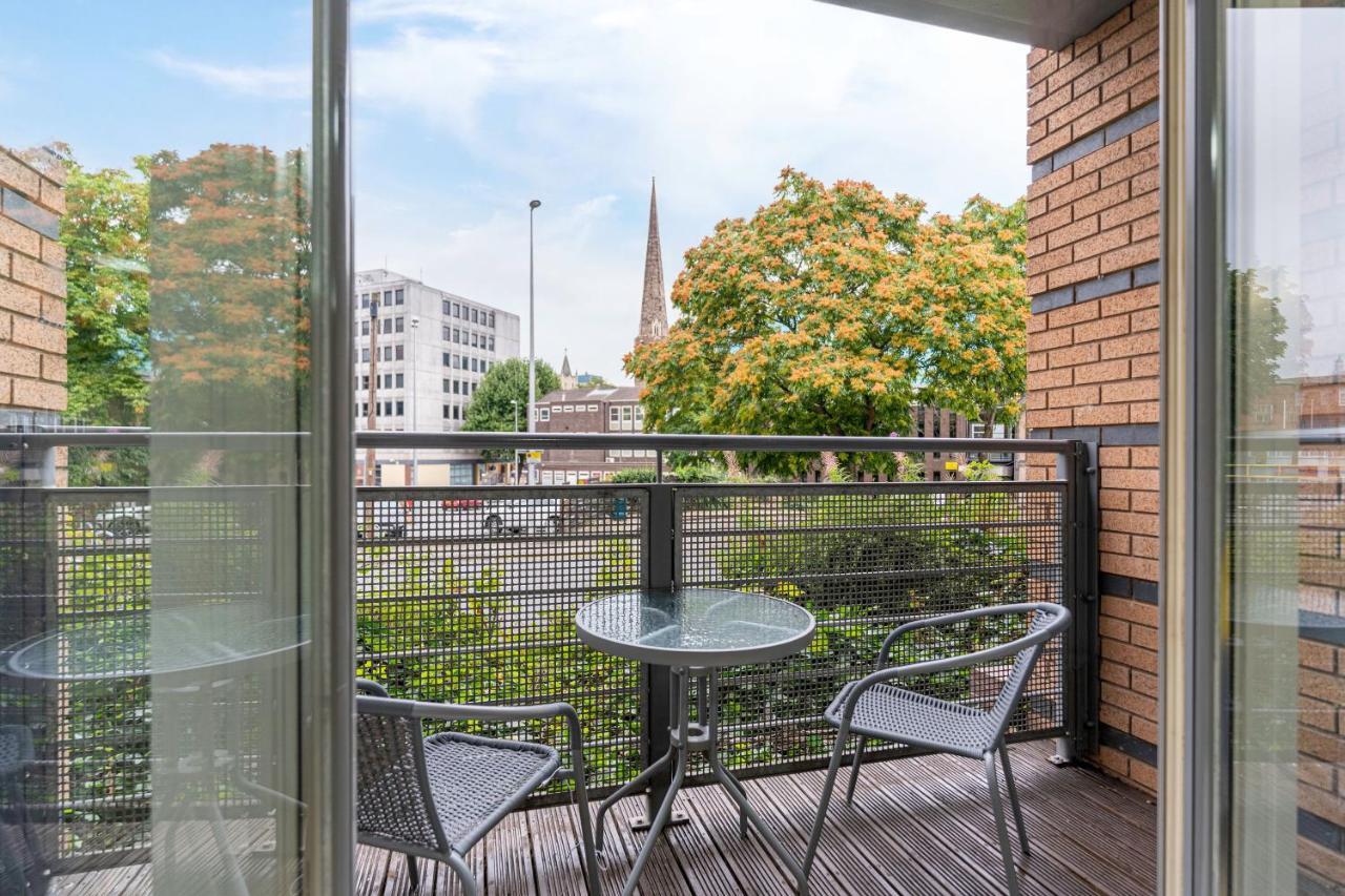 קובנטרי Riley House Spacious City Apartment מראה חיצוני תמונה